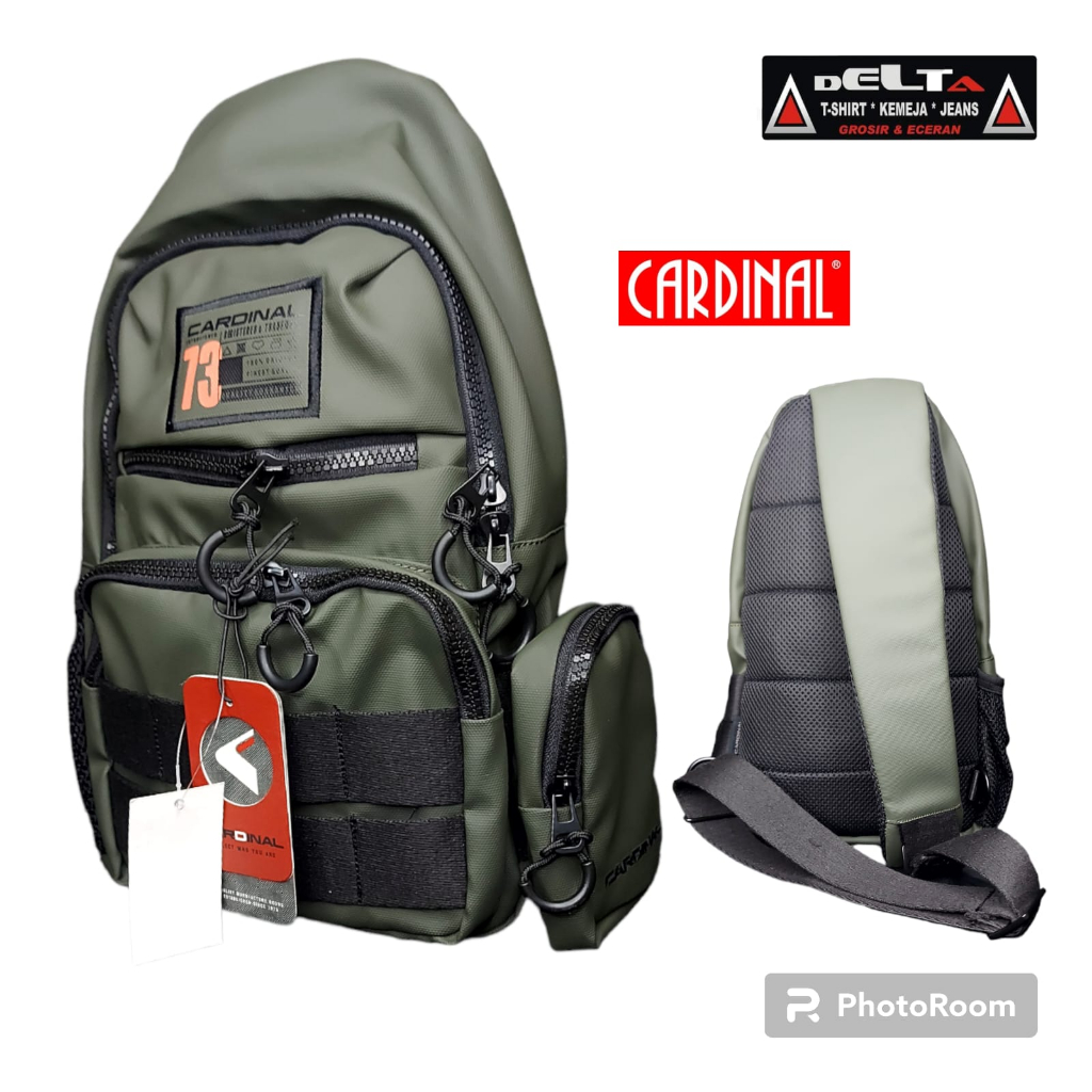 Tas Backpack Pria CARDINALOriginal Bag Man || Tas Punggung Pria Original  CARDINAL || 0373
