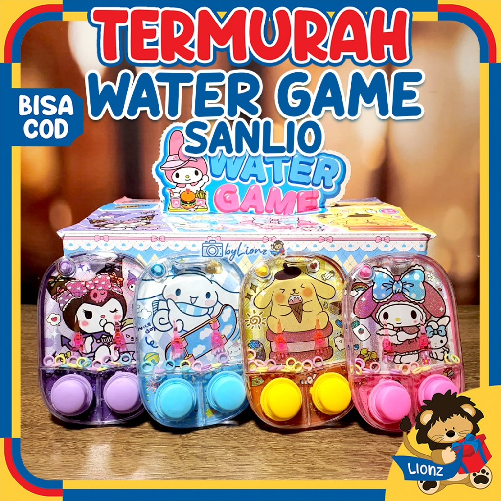 Mainan Gimbot Air Sanlio