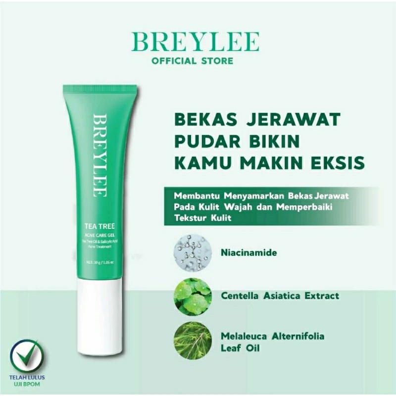Breylee Tea Tree acne care gel