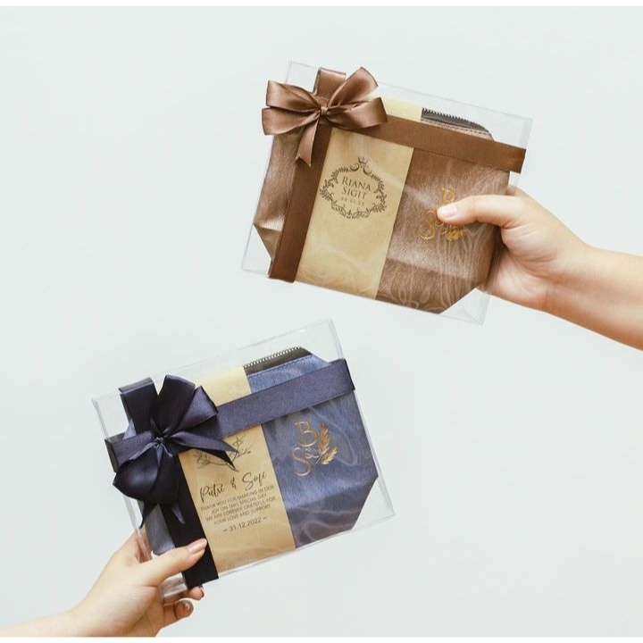 

[GROSIR] Kotak mika 20x16x2 duskue MIN 100 PCS