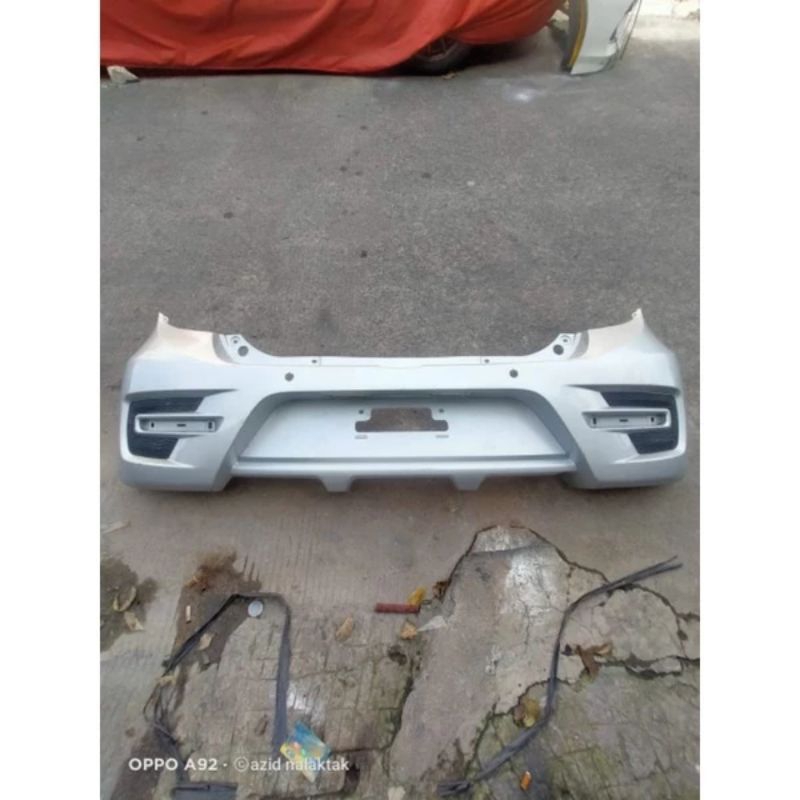 bumper belakang ayla agya facelift 2020 2021