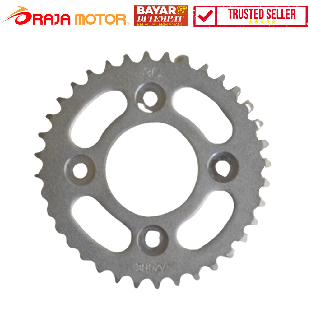 COD READY - Tajima Gir Belakang 36 - 420 Honda Karisma / Supra X 125 - RAJA MOTOR Jual Aksesoris Var
