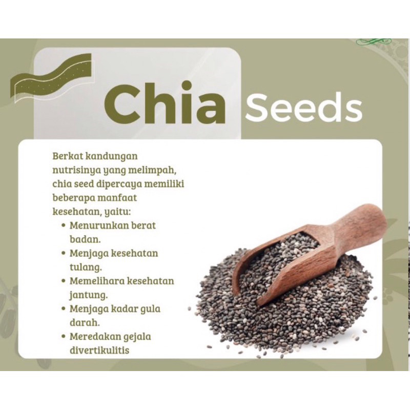 

CHIA SEEDS