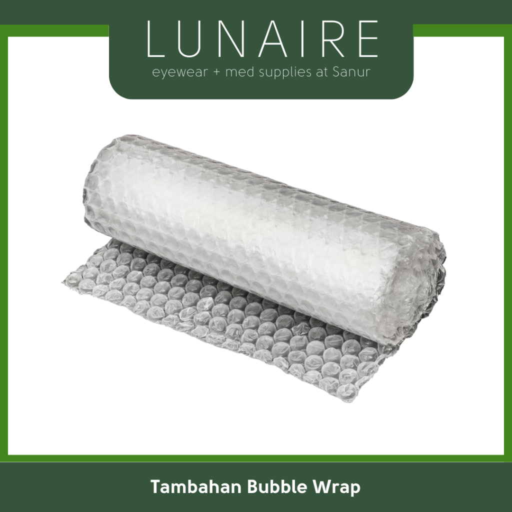 

Tambah/Extra BUBBLE WRAP per kilogram berat barang [BACA DESC]