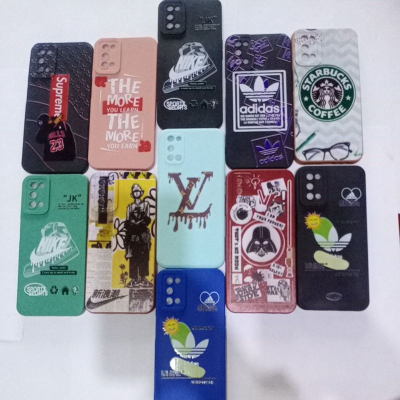 CASE KARAKTER OPPO A92