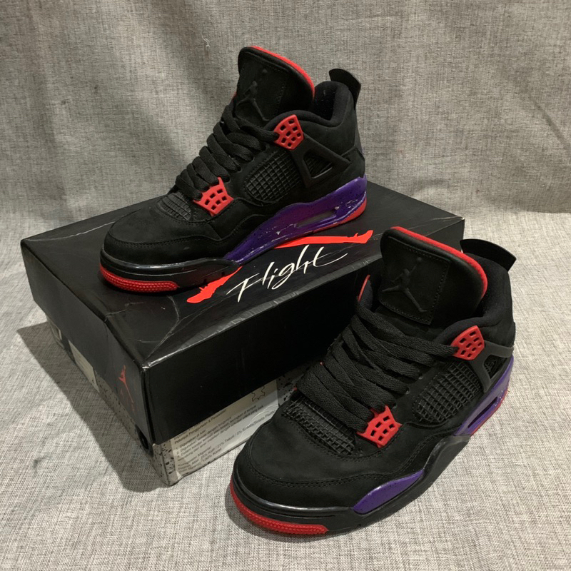 nike air jordan 4 NRG “raptors” original not airmax dunk
