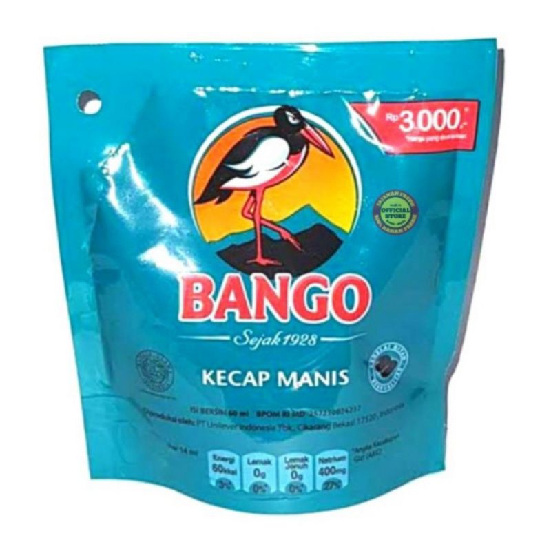 

Kecap Bango 55ml