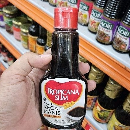 

ed 06.25 - PET 200ML - TROPICANA SLIM KECAP MANIS - LESS SALT - SUGAR FREE / 1003027