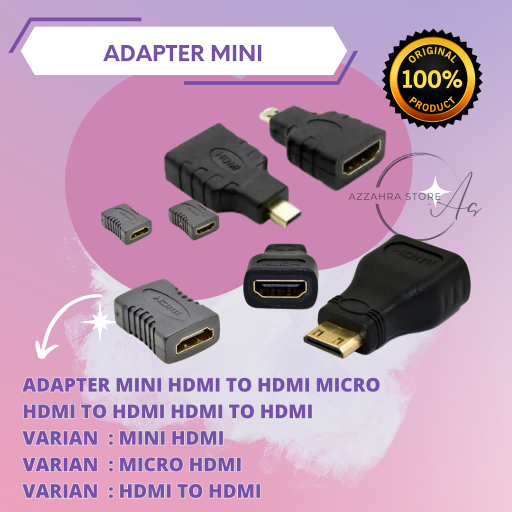 adapter mini hdmi to hdmi micro hdmi to hdmi hdmi to hdmi
