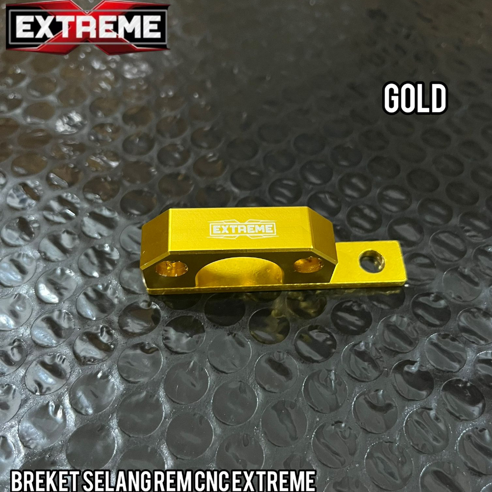 breket selang rem EXTREM FULL CNC breket selang rem variasi universal
