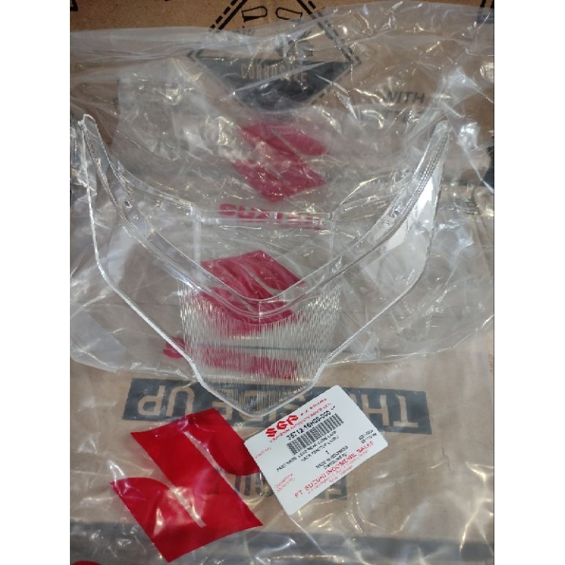 Kaca Mika Lampu Stop Mika Belakang Shogun 125 FL Shogun 125 RR Original Suzuki