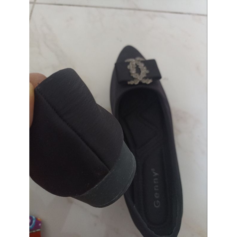 GENNY FLAT SHOES