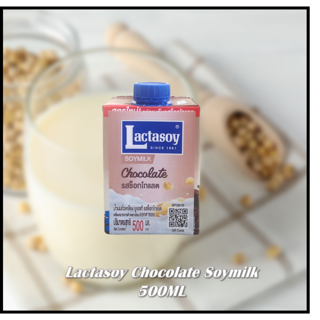 

Lactasoy chocolate soymilk 500M