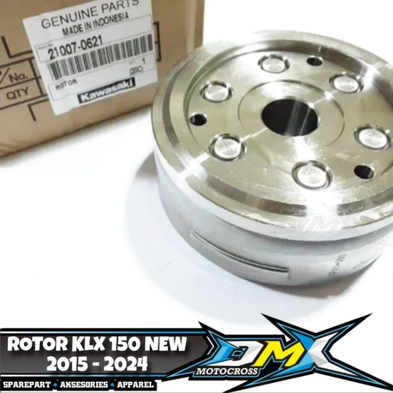 MAGNET ROTOR KLX 150 G BF DTRACKER 150 NEW 2015 - 2024 21007-0621