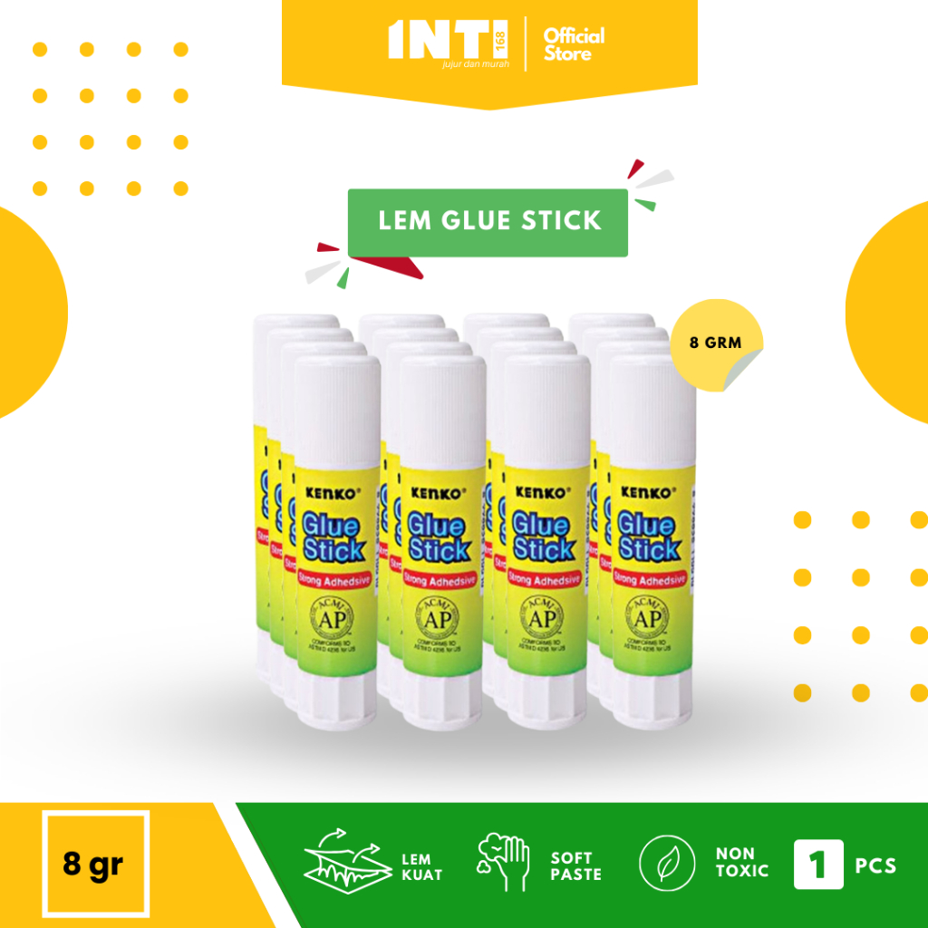 

Glue stick kenko 8 gr Lem kertas