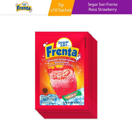 

frenta srowberry (2 renceng)