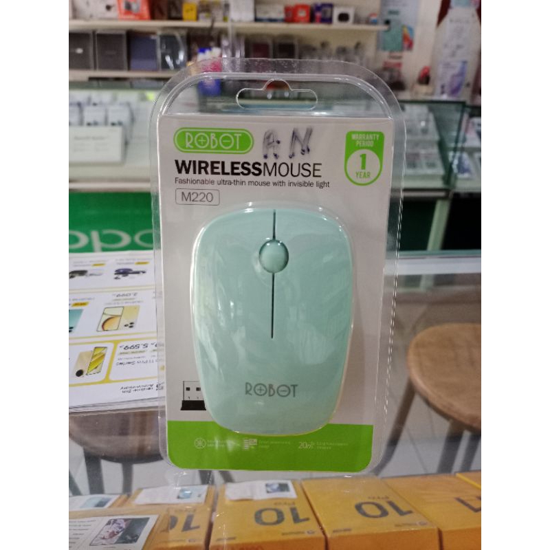 robot wireless mouse M220