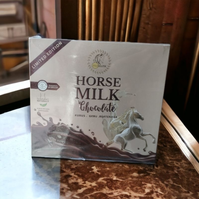 

JL Fara Horse Milk Chocolate | Susu Kesehatan | Diet booster | harga untuk 1 sachet