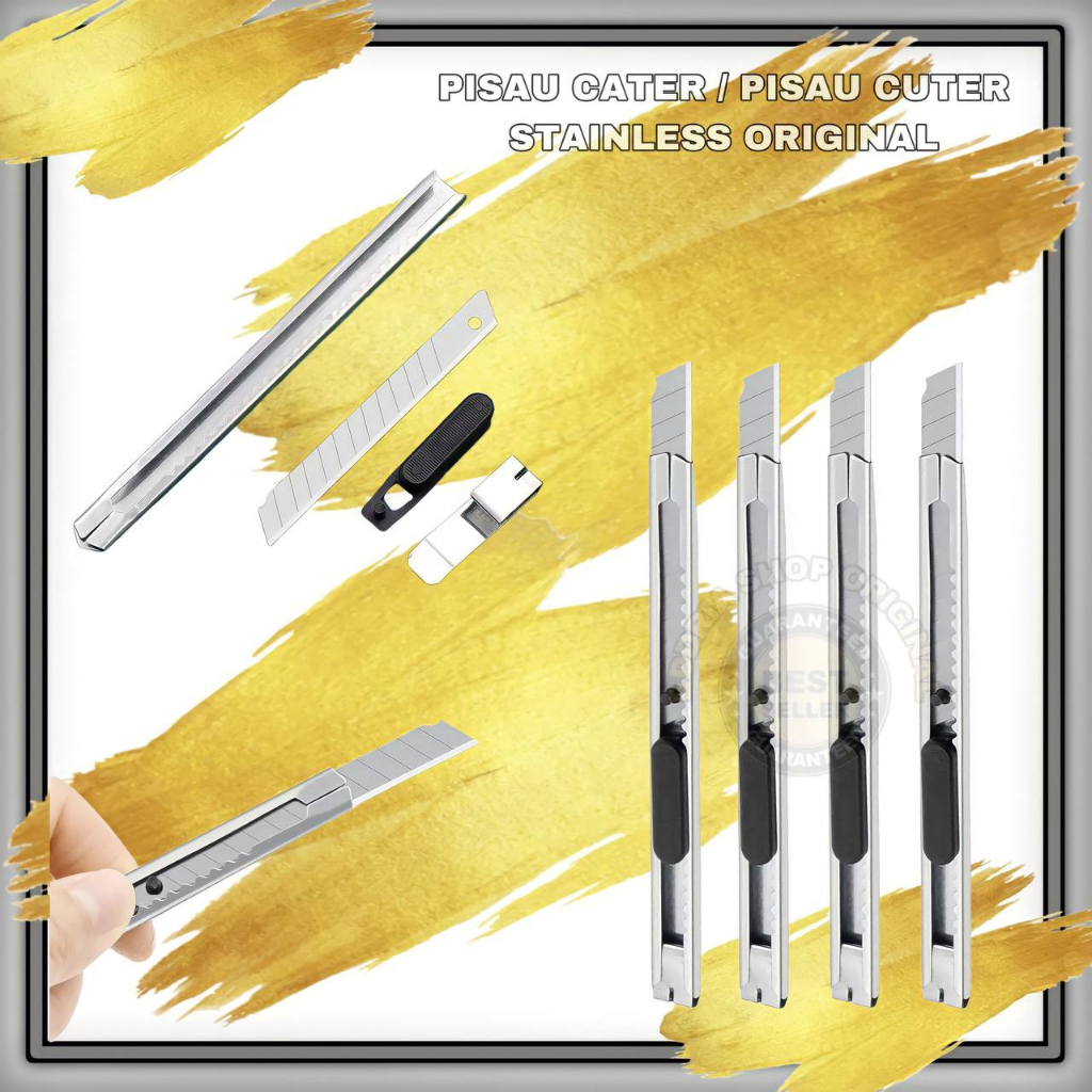 PISAU KATER / PISAU CATER STAINLESS ORIGINAL BARU