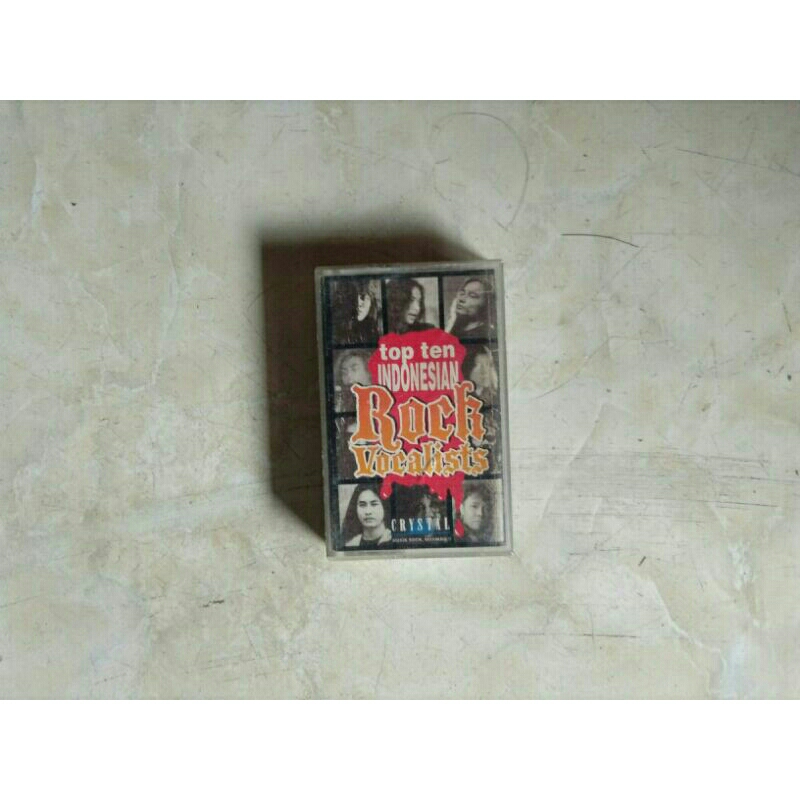 kaset pita TOP TEN INDONESIAN ROCK VOCALIST