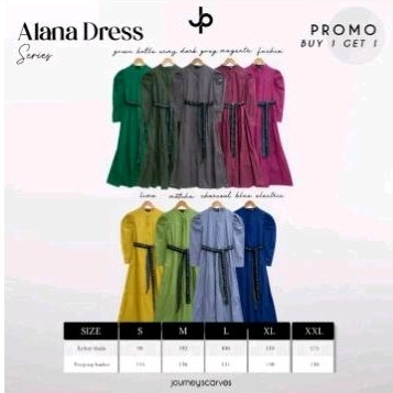 Gamis Journey Alana