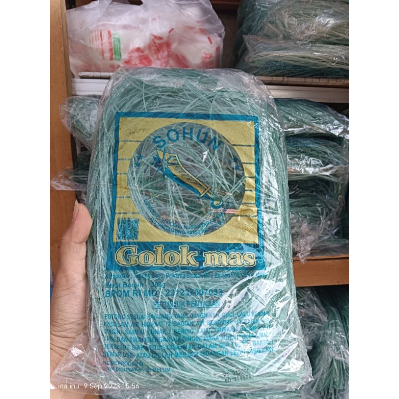 

mie sohun / mie soun cap golokmas