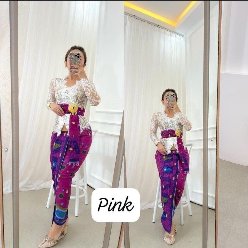 Katun Endek Tretes Palembang