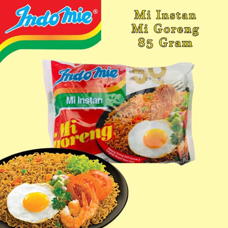 

Mie Goreng Indomie 5pcs