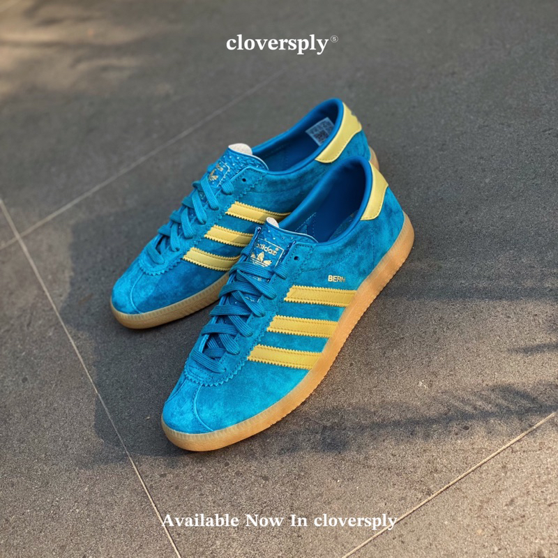 ADIDAS ORIGINALS BERN ARCHIVES BLUE