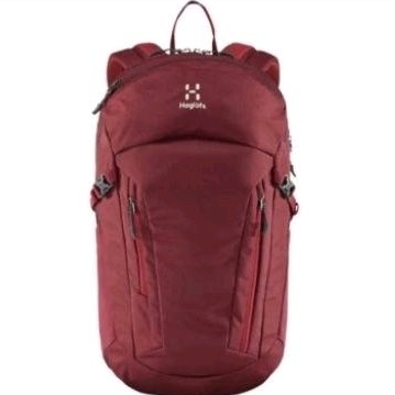 TAS RANSEL PRIA & WANITA HAGLOFS OXEL LARGE 2OL BACKPACK LIGHT MAROON RED/BRICK RED ORIGINAL
