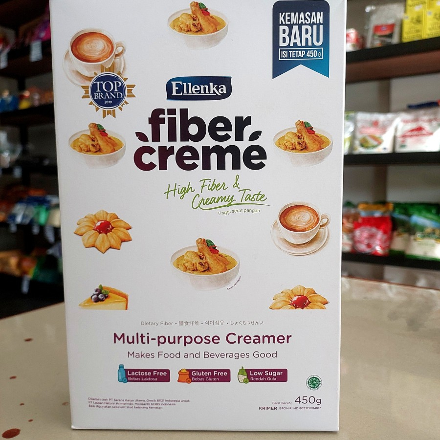 FIBER CREME / KRIMMER BUBUK / MULTIPURPOSE CREAMER