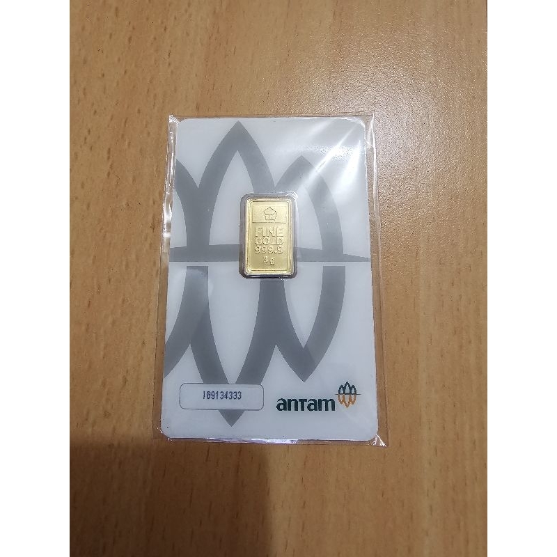 Logam Mulia 3 gram (3 gr)