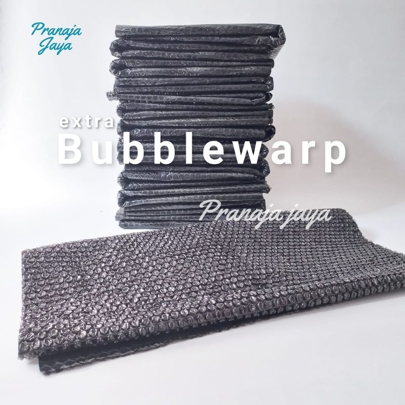 

Extra Bubble warp Tambahan