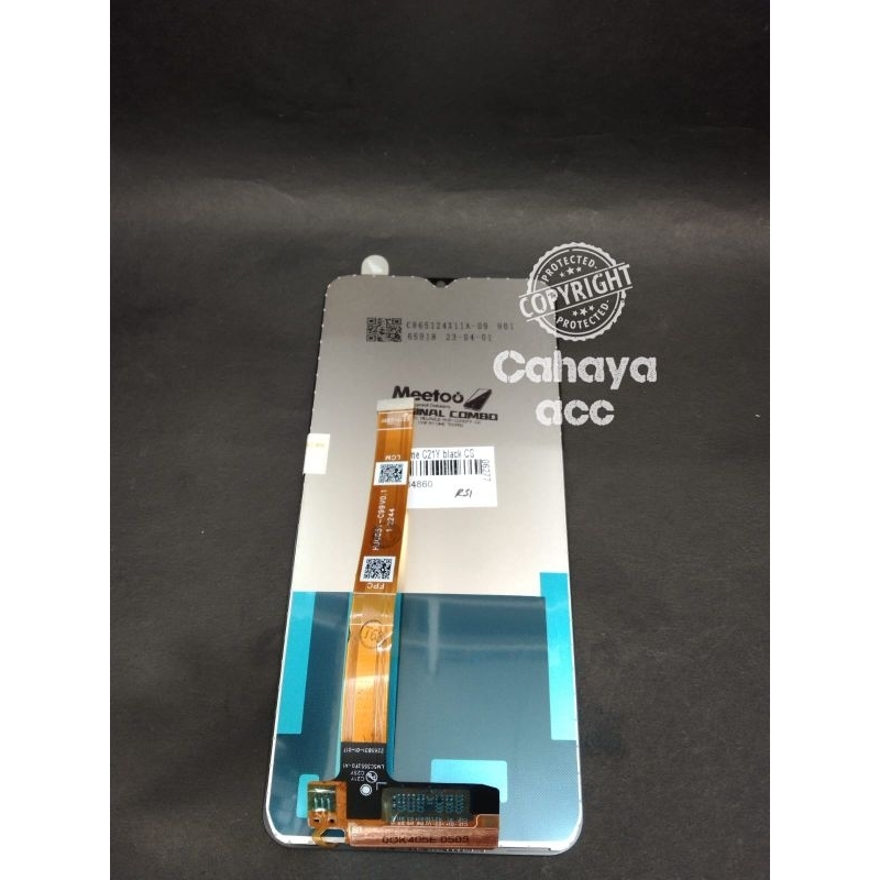 LCD TOUCHSCREEN REALME C21Y SET ORI GRADE A