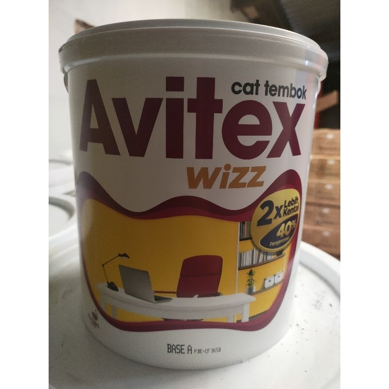 Cat Tembok Avitex Wizz 5 Kg