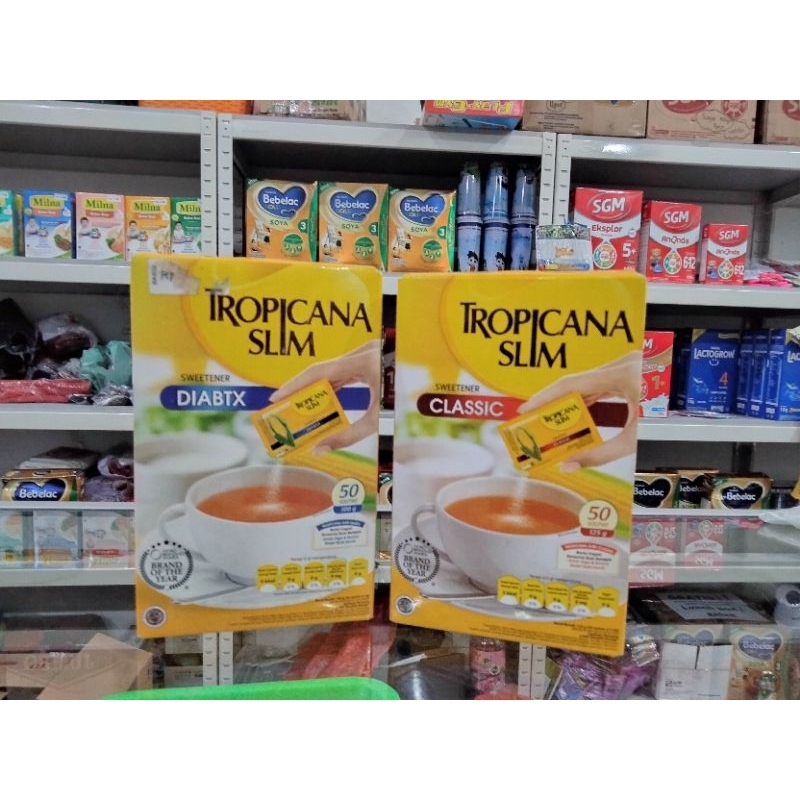 

TROPICANA SLIM DIABTX CLASSIC BOX