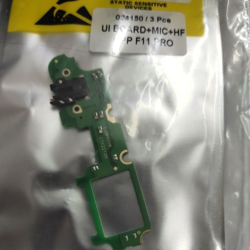 OPPO F11 PRO UI BOARD/PAPAN CAS