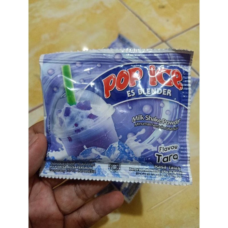 

Pop ice Taro per saset