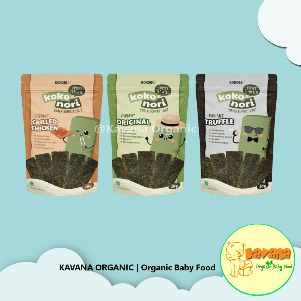 

Kokobi Kokonori Crispy Seaweed