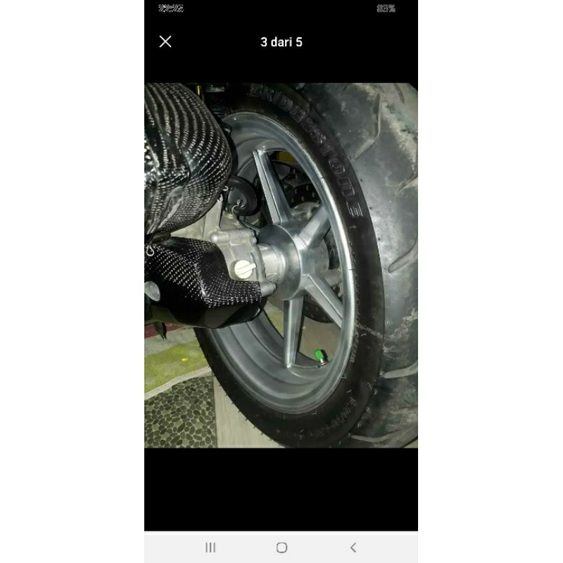 Velg RCB ring 14 nmax old (tanpa ban)