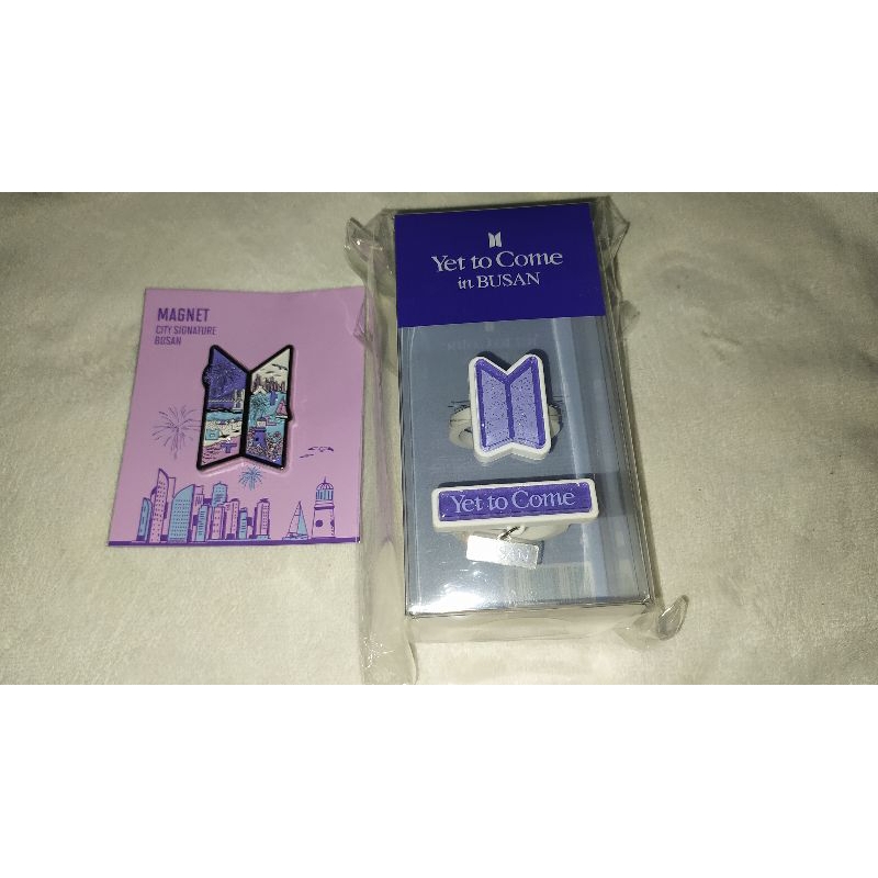[READY STOCK] BTS MERCH YET TO COME IN BUSAN