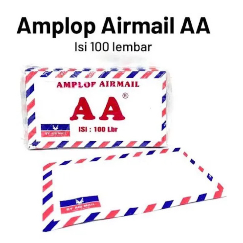 

amplop airmail AA