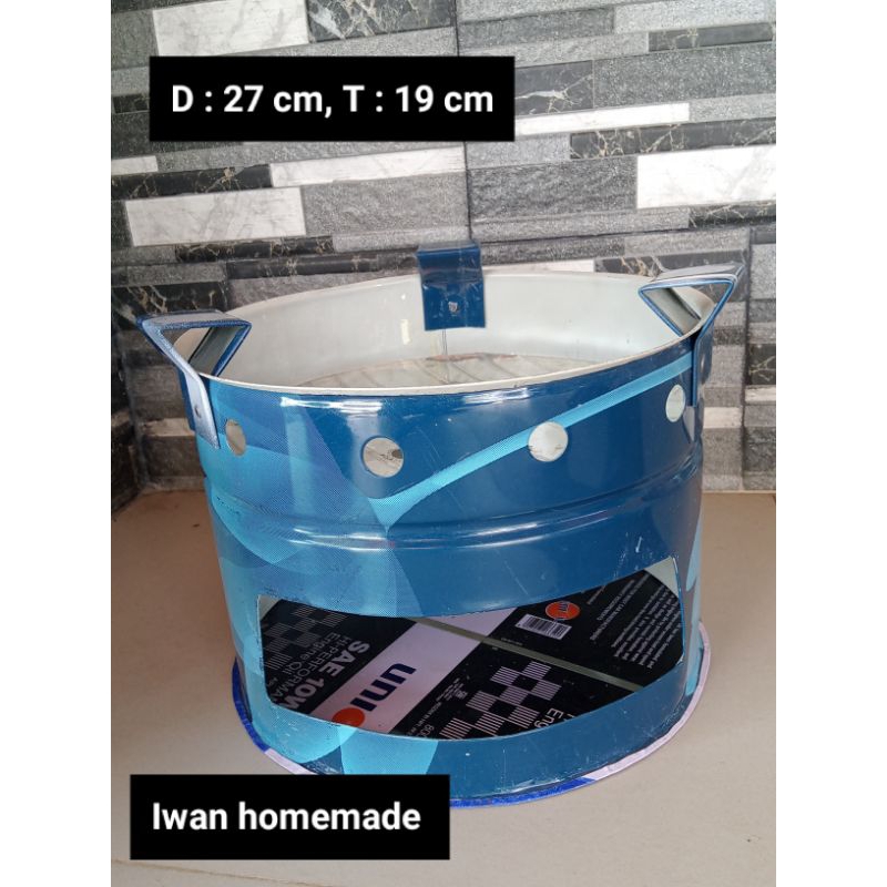 Anglo Arang/Anglo Hik Jumbo/Tungku Arang 0,4mm