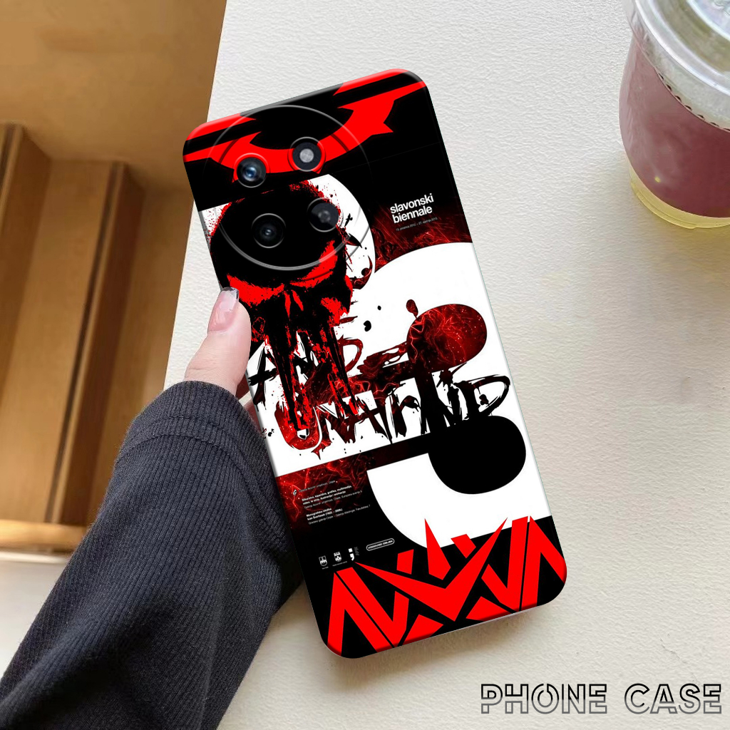 Case Hp Realme 11 4G NFC- Softcase Realme 11 4G NFC- Casing Realme 11 4G NFC - Kesing Realme 11 4G N