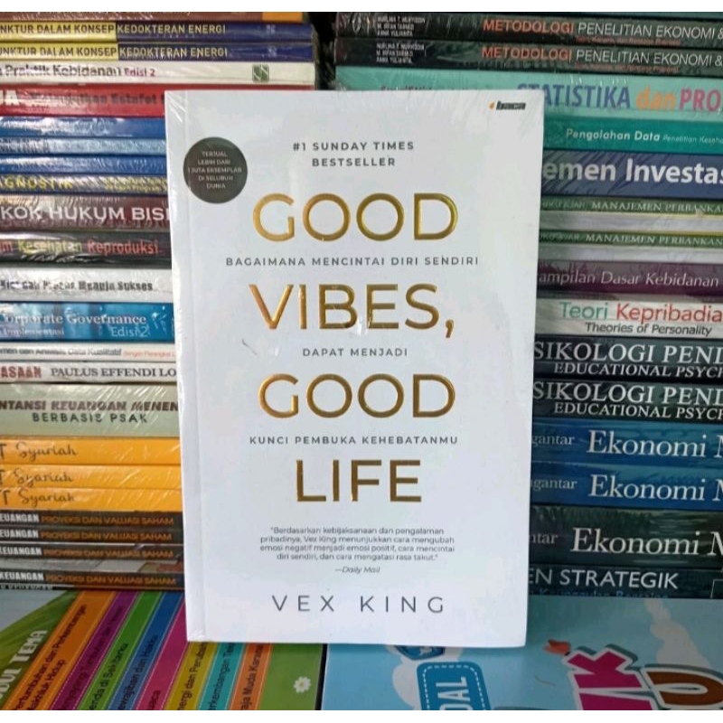 Buiu good vibes good life bahasa Indonesia