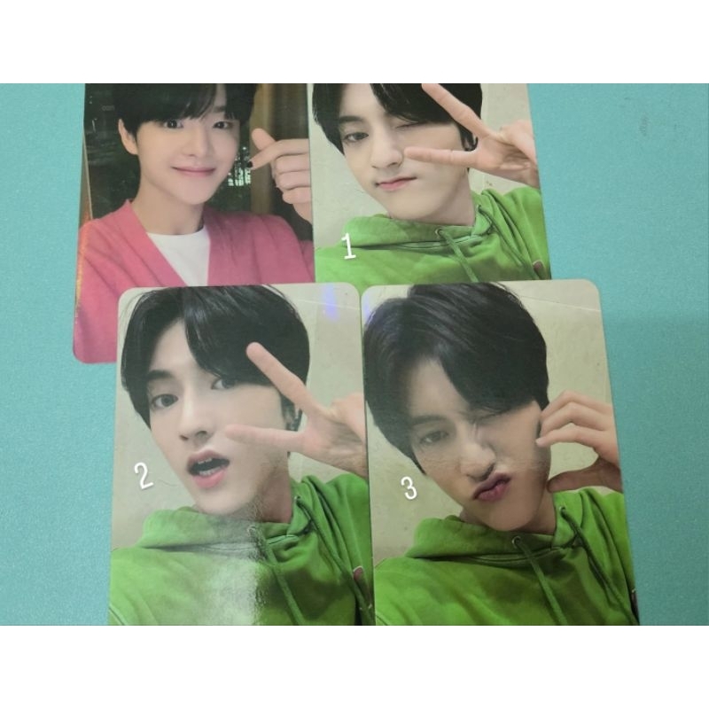 BENEFIT PHOTOCARD TREASURE CONCERT HELLO TOUR