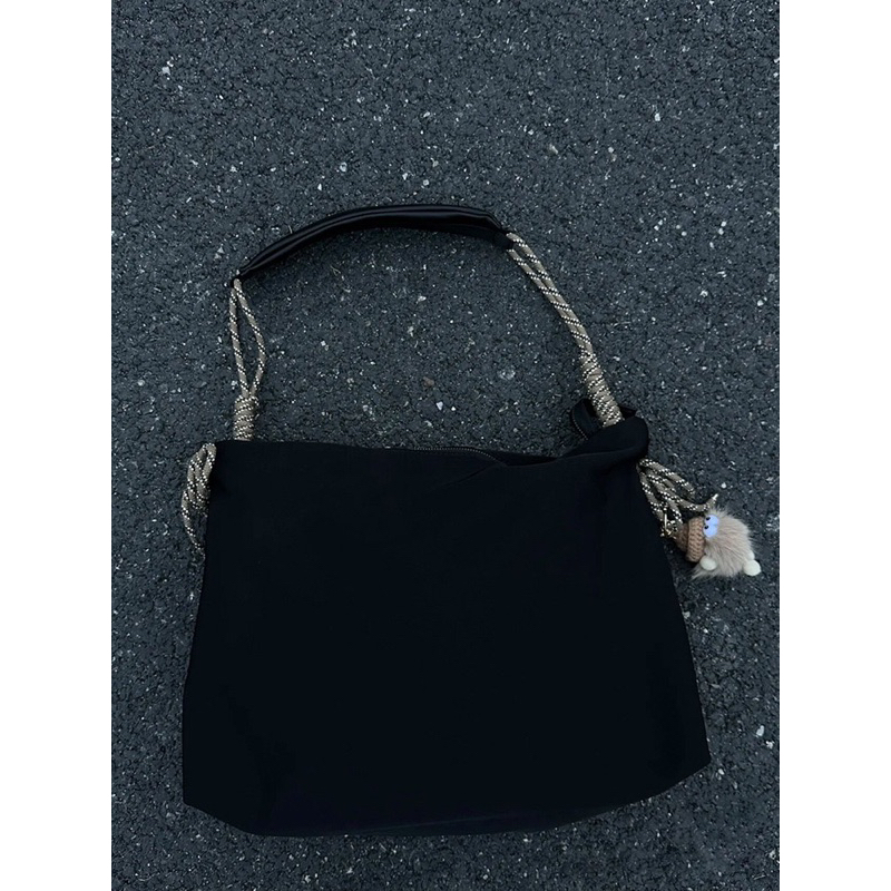 Tas Bahu Wanita Shoulder Tote Bag Cewek Oxford Cloth SLL 8948