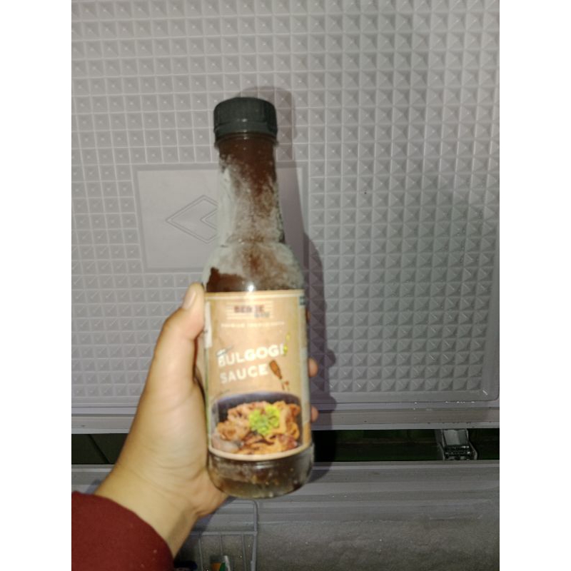 

saos bulgogi 250ml