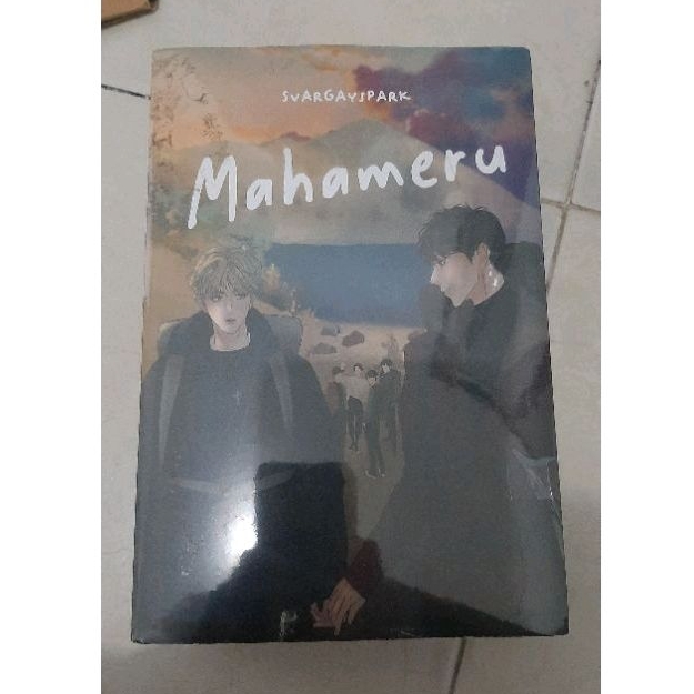 [BOOKED] NOVEL CHANBAEK MAHAMERU SEALED
