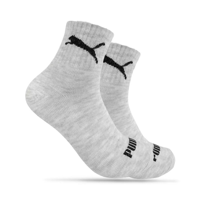 Kaos Kaki Puma Abu Muda Pendek/Kaos Kaki Premium ~ dndmstore